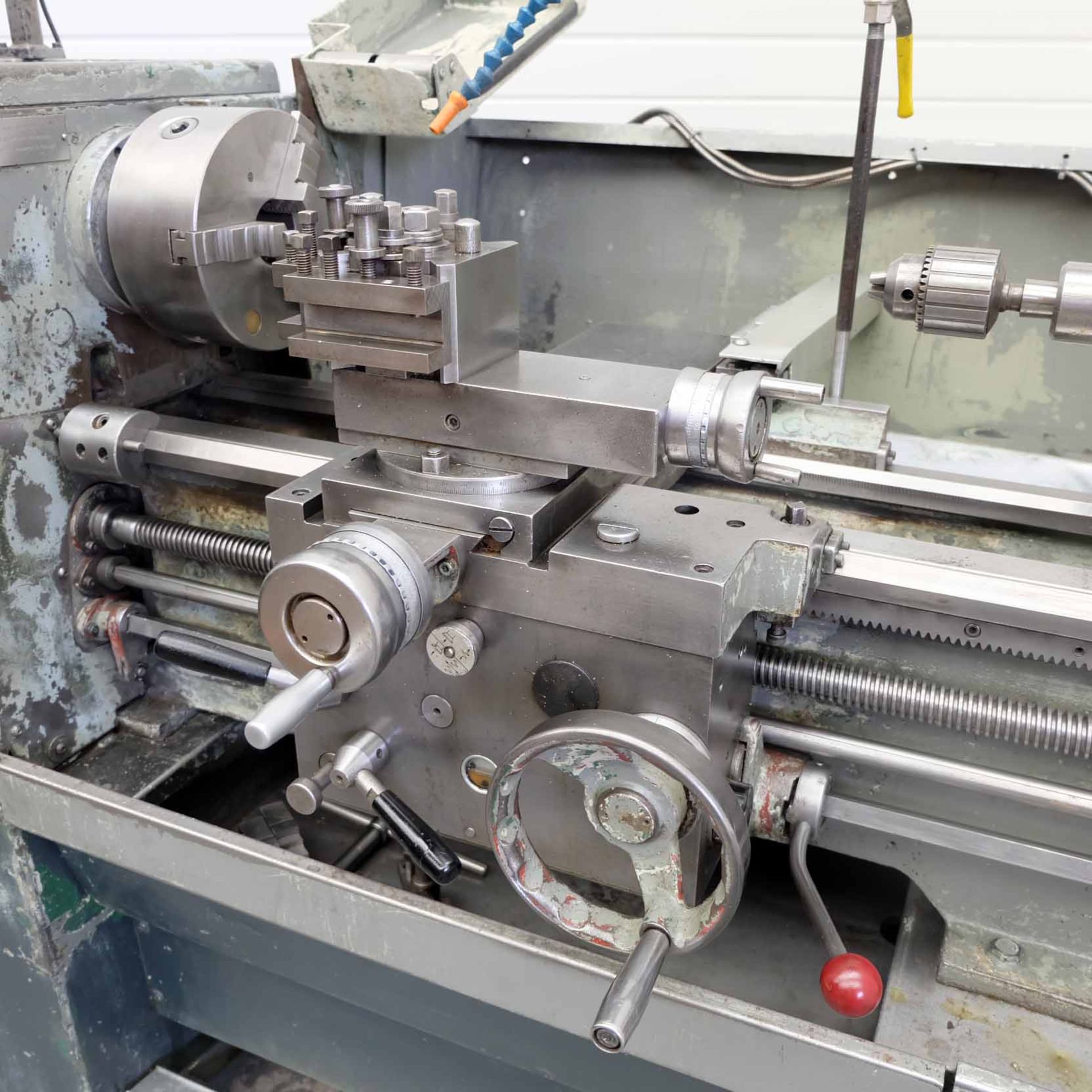 Colchester Master 2500 Centre Lathe. Swing Over Bed 13 1/4". Admits Between Centres 25". Spindle Bor - Image 7 of 13