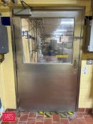 S/S Door with Window: 80