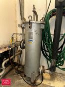 Marvin 150 PSIG at 250° F Filter Housing, Model: 12SL3 - Rigging Fee: $650