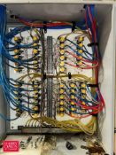 (52) Clippard Solenoids with Enclosure - Rigging Fee: $300