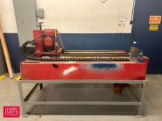 Simonds Surface Grinder, Model: 45V8054V3, S/N: 1622 - Rigging Fee: $150