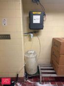 Shepard Brothers Sanitizing Boot Foaming Station - Rigging Fee: $300