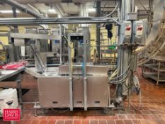 T.D. Sawvel Automatic Ice Cream Filler, Model: 702E, S/N: 1254-95-025 - Rigging Fee: $1,000