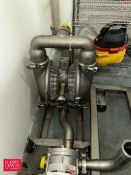 Wilden S/S Diaphragm Pump - Rigging Fee: $100