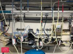 (15) Chemical Feed Pumps with Controls and Tank - Rigging Fee: $350