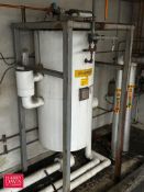 Ammonia Over Flow Tank - Rigging Fee: $2,500