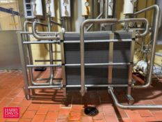 AGC 3-Zone S/S Plate Heat Exchanger, Model: PROHX-S, S/N: 99103 - Rigging Fee: $1,500