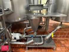 Fristam Powder Blending System, Model: FPX3522-145, S/N: FPX352298231 with Baldor 10 HP 3,490 RPM Mo