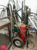 Burning Cart (Tanks Excluded) - Rigging Fee: $50