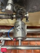 SPX 3-Way S/S Air Valve - Rigging Fee: $150