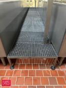 (3) S/S Framed Platforms: (2) 32’ x 20