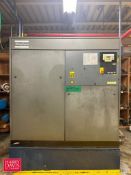 Atlas Copco Air Compressor, Model: GA55W, S/N: HOLO 30606, 75 HP, 132 PSIG - Rigging Fee: $3,500
