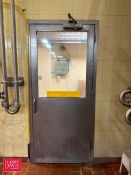 S/S Door: 7 x 3 with window - Rigging Fee: $350