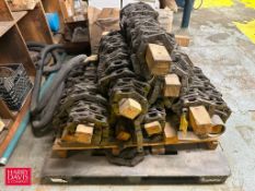 Rexnord Case Conveyor Chain - Rigging Fee: $50