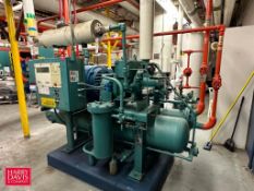 Frick Rotary Screw Compressor, Model: RXB50, S/N: S0130LFMCTHAA3, 125 HP Motor and RAM Soft Starter