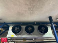 McCormack 3-Fan Ammonia Coooler Blowers - Rigging Fee: $2,500