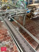 S/S Framed Product Conveyor: 57' x 3.25