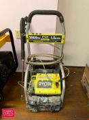 Ryobi 2,000 PSI Pressure Washer - Rigging Fee: $50