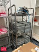 Baking Pans and S/S Bossie Cart - Rigging Fee: $100