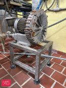 Ring Compressor with S/S Stand - Rigging Fee: $200