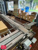 S/S Framed Product Conveyor: 11' x 7.5