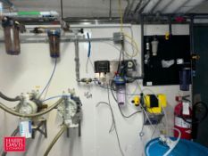 (2) Chemical Feed Pumps with Programmable Divider and LMI Chemical Feed Pump - Rigging Fee: $200