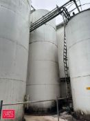 20,000 Gallon Vertical Tank: 11' Outside Diameter - Rigging Fee: $6,000