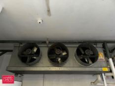 McCormack 3-Fan Ammonia Coooler Blowers - Rigging Fee: $2,500