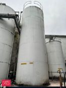 20,000 Gallon Vertical Portable Water Tank: 11' Outside Diameter - Rigging Fee: $6,000