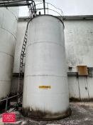 Vertical Waste Recovery Tank: 15' x 10' Outside Diameter with Pump - Rigging Fee: $6,000