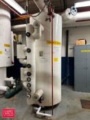 W.E. Stone Ammonia Accumulator - Rigging Fee: $4,000