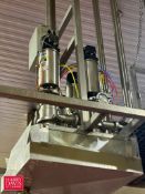 (14) S/S Air Valves: (11) with Control Tops - Rigging Fee: $400