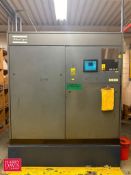 Atlas Copco Air Compressor, Model: GA55W, S/N: HOLO 30607, 75 HP, 132 PSIG - Rigging Fee: $3,500