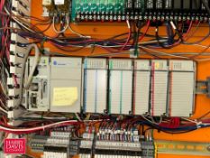 Allen-Bradley CompactLogix PLC, Model: L32E with (5) I/Os, Circuit Boards and Enclosure - Rigging