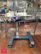 Videojet Portable Labeler, Model: 9550 with Touch Screen HMI - Rigging Fee: $100