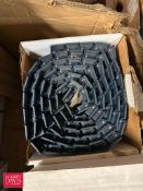 NEW (32) Boxes: Regal Plastic Conveyor Chain: 10’ x 3.25