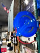 (2) Hose Reels - Rigging Fee: $50