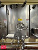 Chester-Jenson 1,500 Gallon S/S Rectangular Tank, Model: AHM, S/N: 717 - Rigging Fee: $2,750