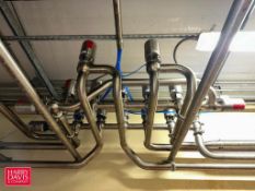 Tri-Clover S/S Air Valves in Manifold - Rigging Fee: $1,000