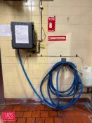 Shepard Brothers Sanitizing Foaming Station with Hose and Nozzle - Rigging Fee: $200