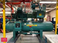 2008 Frick Rotary Screw Compressor, Model: RWFII316H, S/N: 0150, Ram Soft Starter, 570 HP