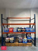(1) Section: Pallet Racking: 8 x 8 - Rigging Fee: $200