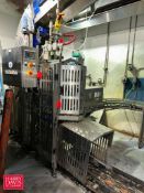 Dairy Converyor S/S Case Inverter with Allen-Bradley HMI Controls - Rigging Fee: $2,000