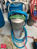 Portable S/S Sanitizing Foaming Stations with Hoses - Rigging Fee: $250