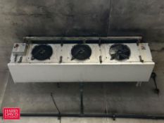 3-Fan Ammonia Cooler Blower - Rigging Fee: $2,500