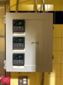 (3) Honeywell Digital Displays with Enclosure - Rigging Fee: $350