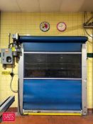 Rytec High Speed Roll-Up Door: 7’ x 6’ - Rigging Fee: $2,500