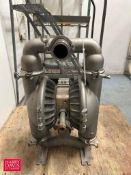 Wilden S/S Diaphragm Pump - Rigging Fee: $100