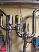 (3) Sudmo S/S Air Valves - Rigging Fee: $300