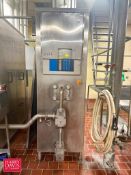 Tetra Hoyer Ice Cream Freezer, Model: KF1200XC, S/N: Z115.7045 - Rigging Fee: $500